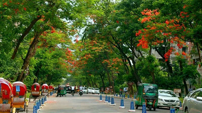 সিটি করপোরেশনের নিয়ন্ত্রণে নারাজ বসুন্ধরার বাসিন্দারা