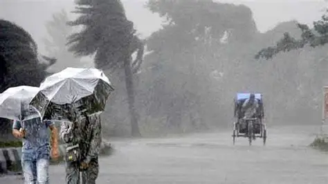 সন্ধ্যার মধ্যে ৫ জেলায় ঝড়ের আভাস